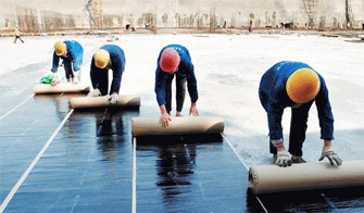 夏季屋顶防水工程施工注意要点